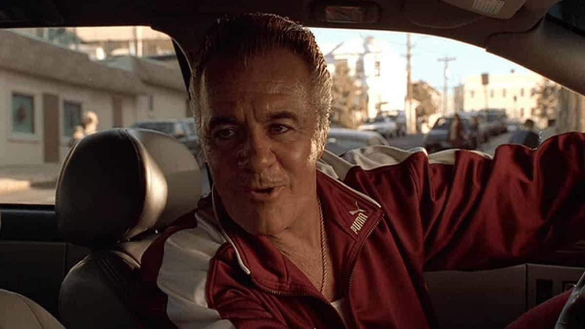 An image of Tony Sirico as Paulie in The Sopranos