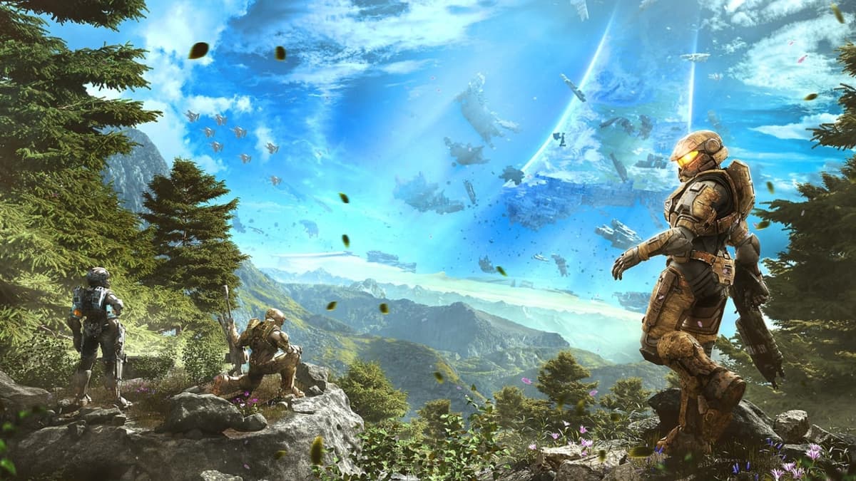 Halo Infinite prequel novel header