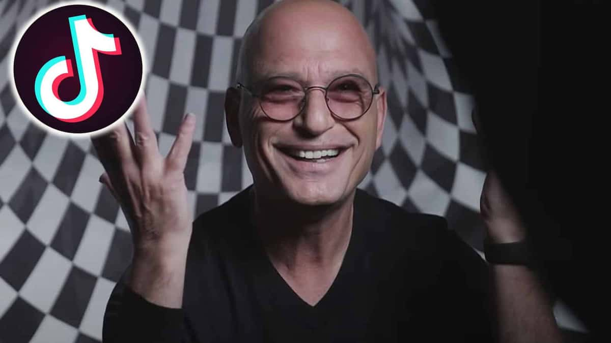 what is howie mandel deleted tiktok video