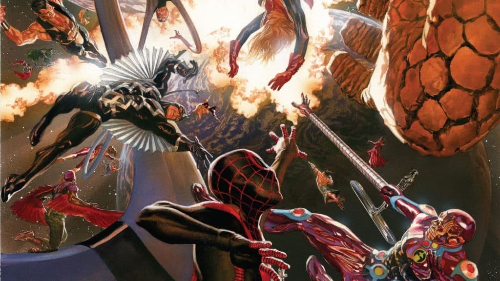 An image from Secret Wars