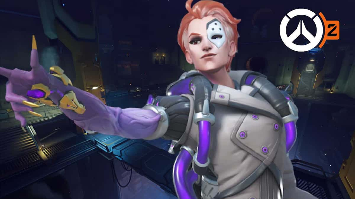 Moira in OW2