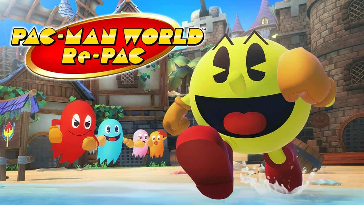 pac-man world re-pac art cover