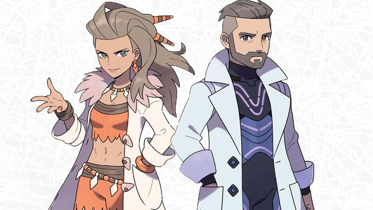 pokemon scarlet violet professors