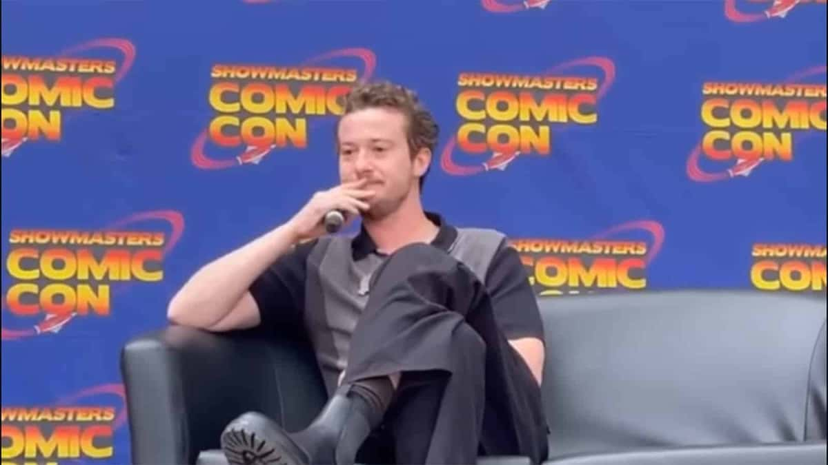 Joseph Quinn stranger things comic con