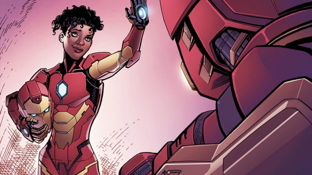 Alden joining Ironheart boy image