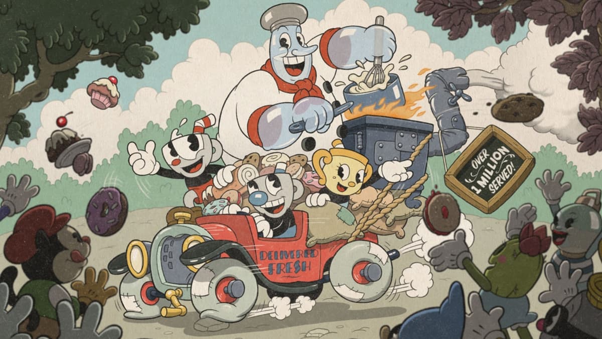 Cuphead DLC goes platinum header image