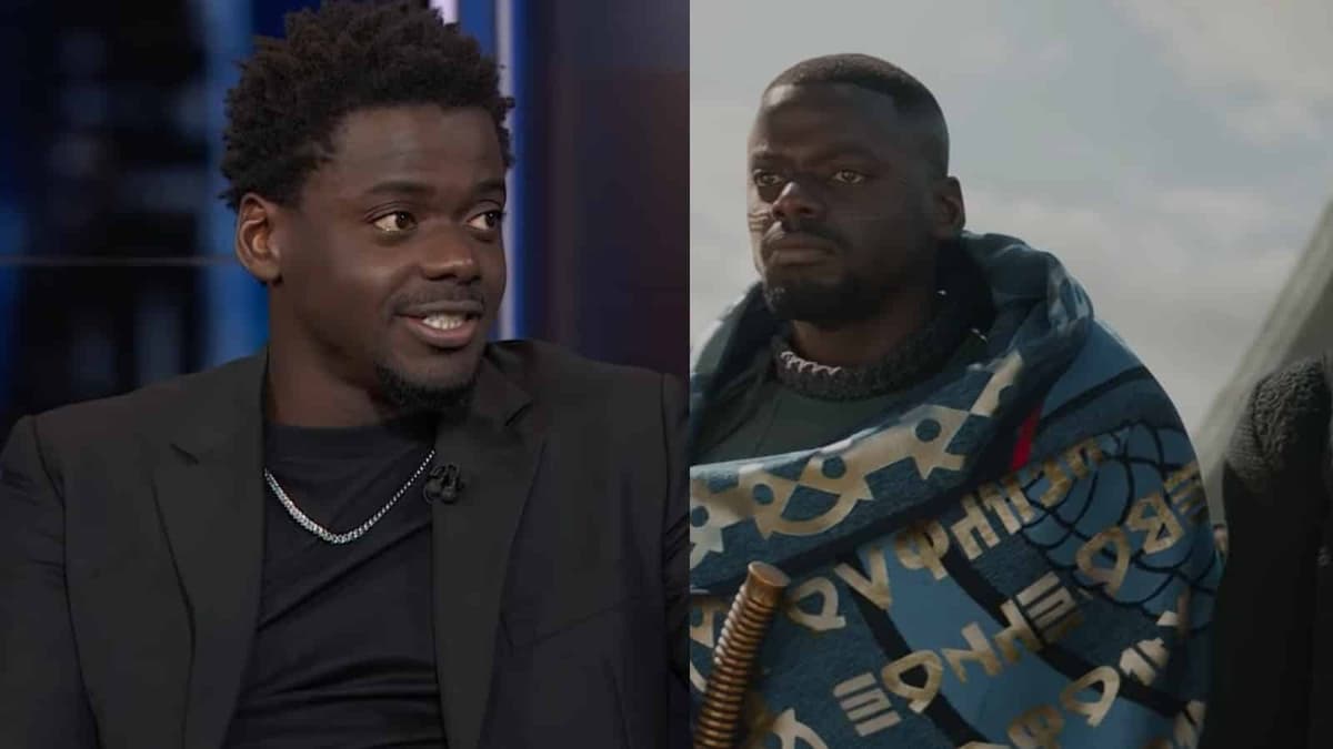 Actor Daniel Kaluuya will not be returning in Black Panther: Wakanda Forever