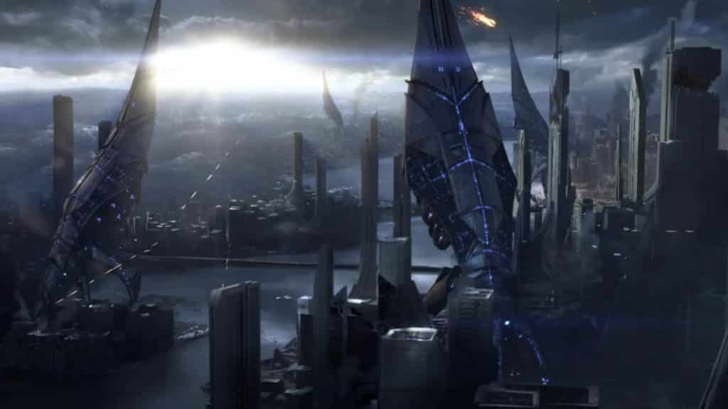 mass effect 3 original ending