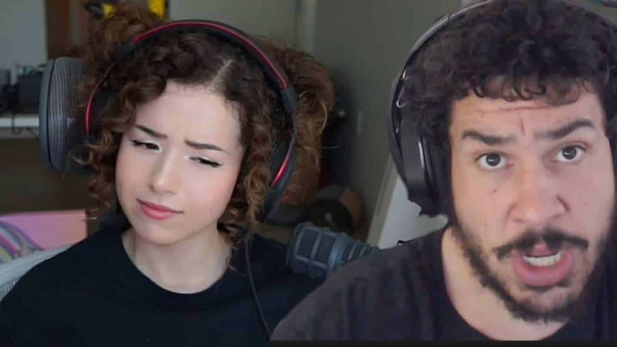 Pokimane and Greekgodx streaming on Twitch