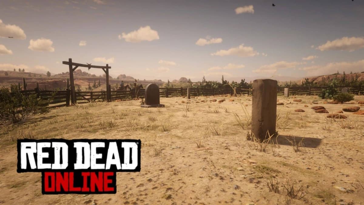 graveyard location in red dead online