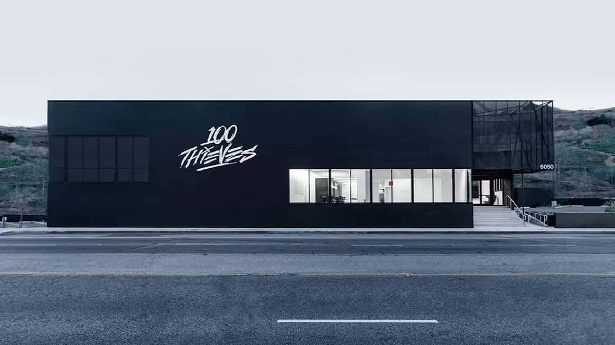 100 Thieves facility