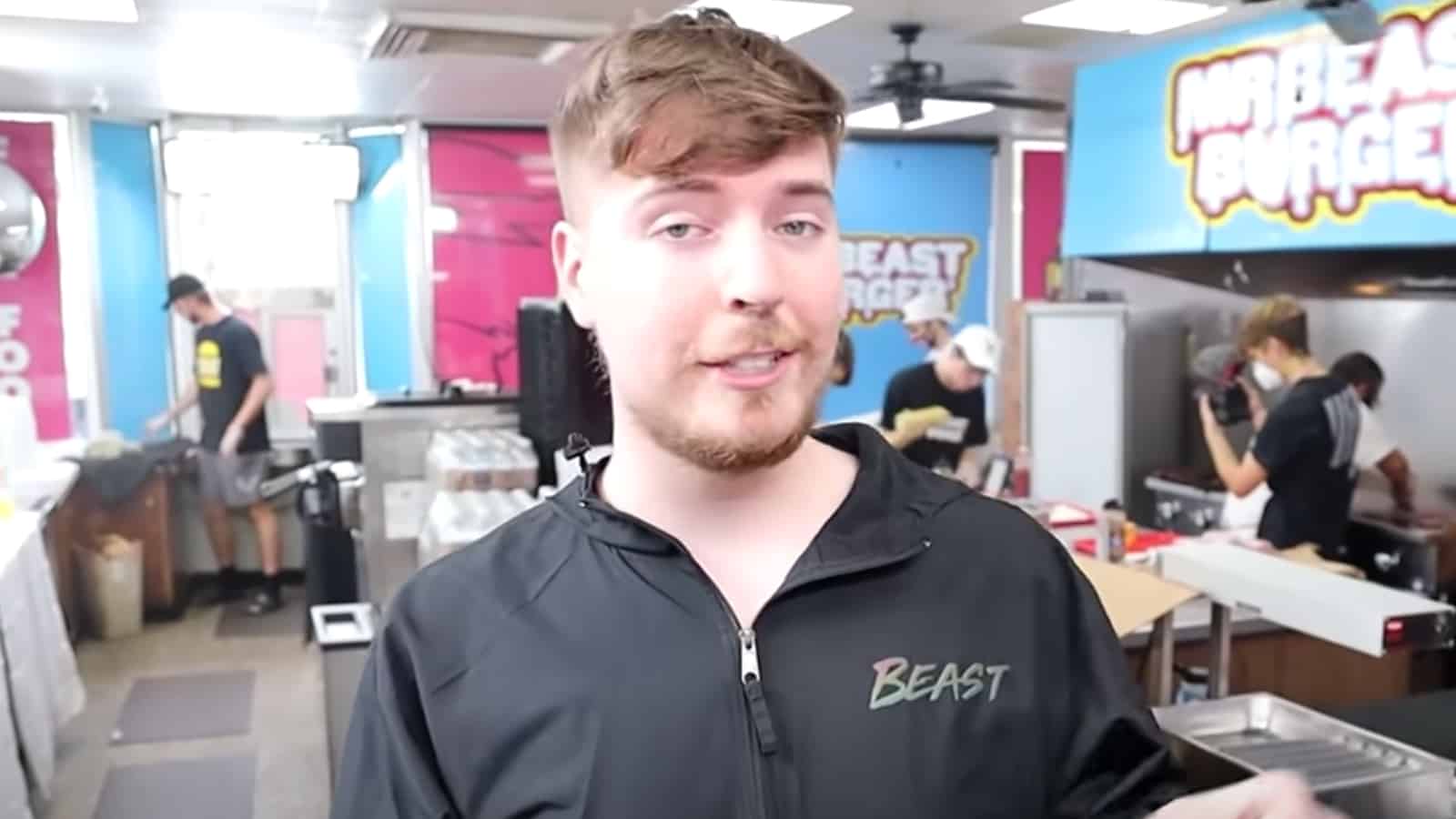 Mrbeast Reveals His Mrbeast Burger Chain Has Hit Massive Revenue