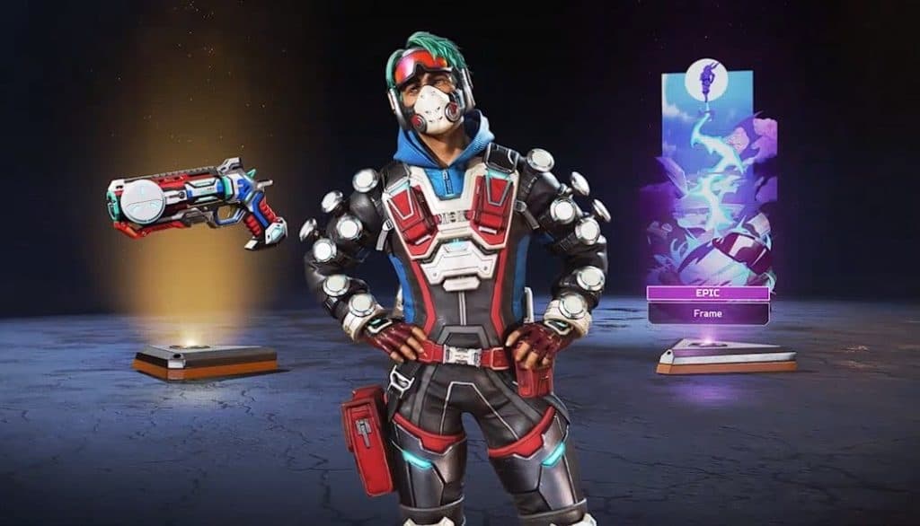 apex legends gaiden mirage skin