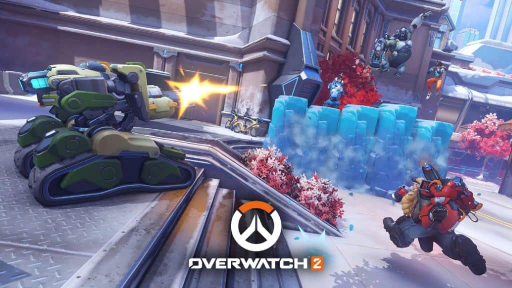 Overwatch 2 gameplay