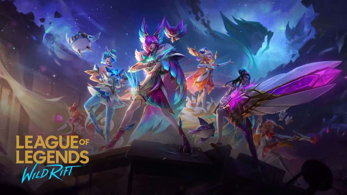 Wild Rift Star Guardian Event