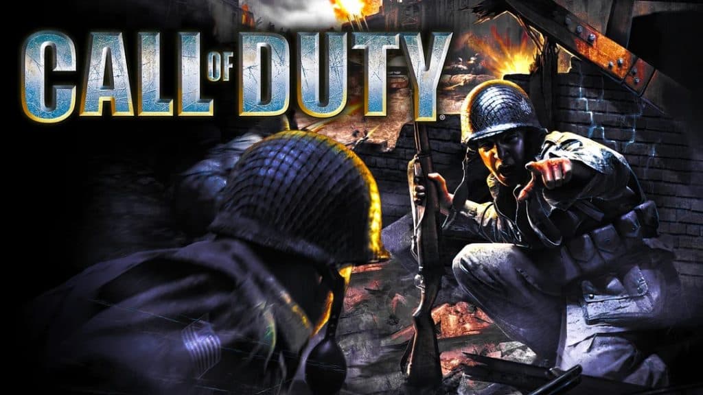 Call of Duty 1 cover