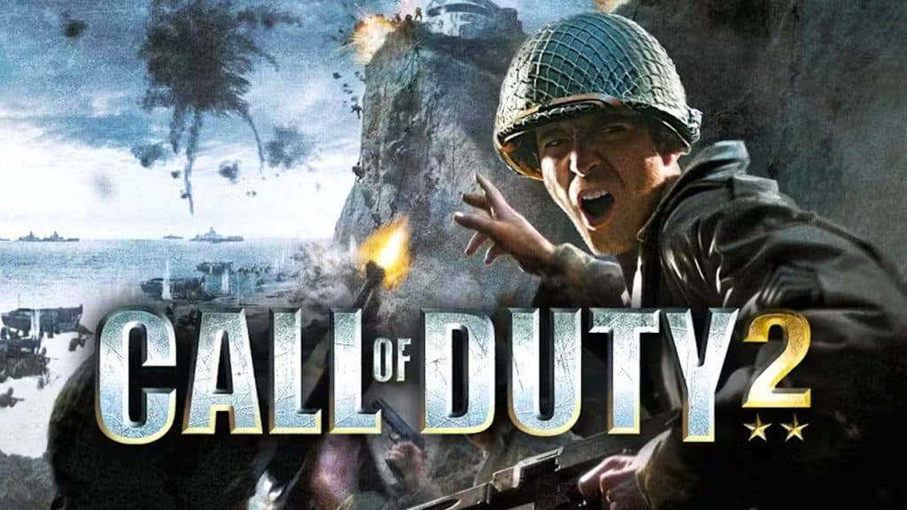 Call of Duty 2 cover