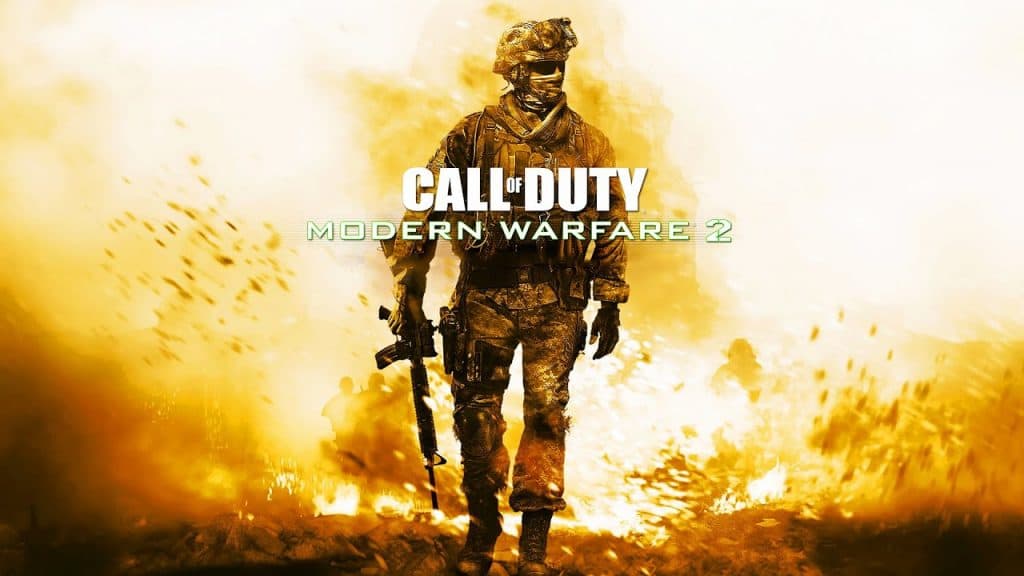 Call of Duty MW2 cover