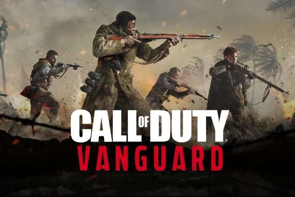 Call of Duty Vanguard cover