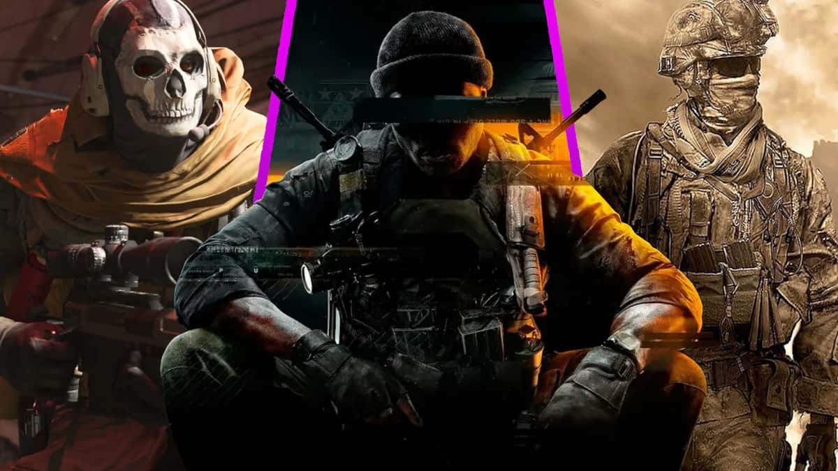 Call of Duty characters side by side