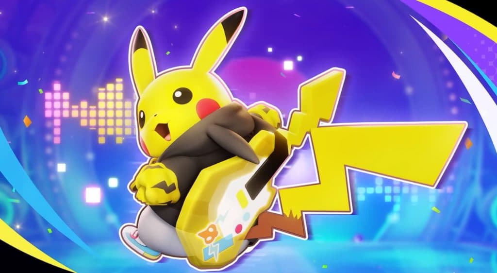 pokemon unite band style pikachu holowear