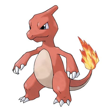 pokemon charmeleon