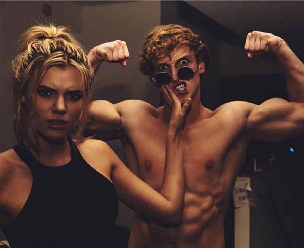 Alissa Violet Logan Paul Twitter