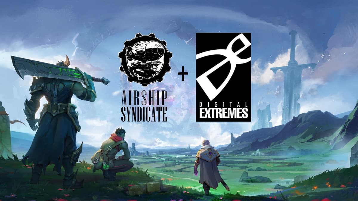 Digital Extremes Airship Syndicate RPG key art