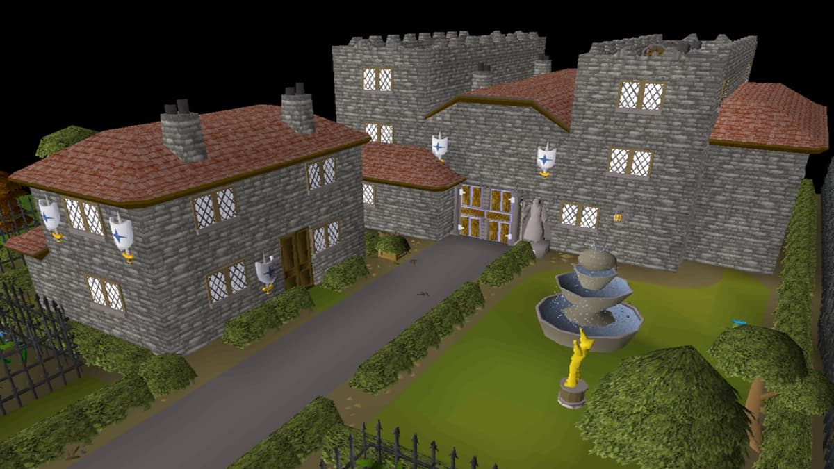 Old School Runescape's Legends Guild