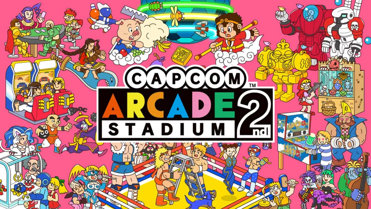 capcom arcade 2nd stadium