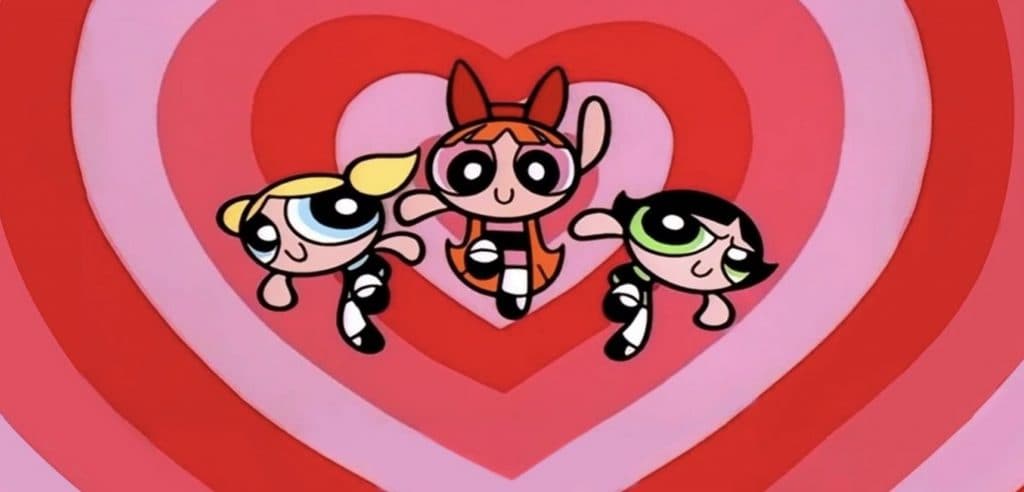 Powerpuff girls body image