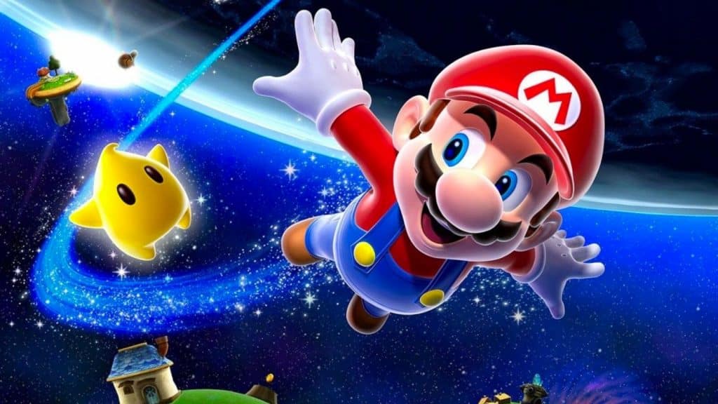 Super Mario Galaxy