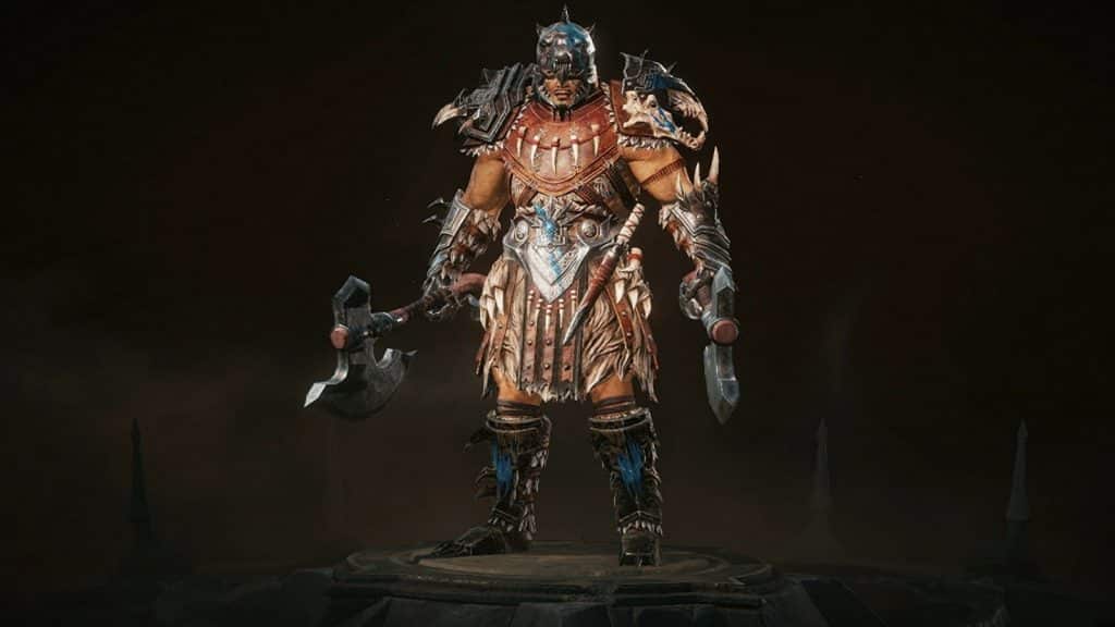 diablo immortal class change