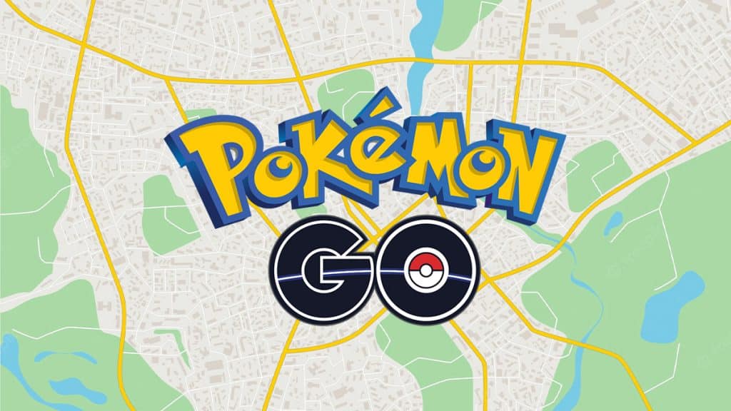 pokemon go map