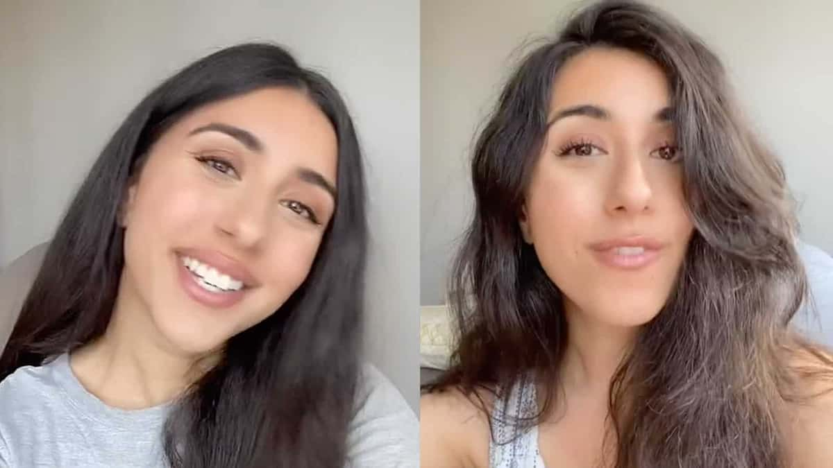 Sania Khan on tiktok