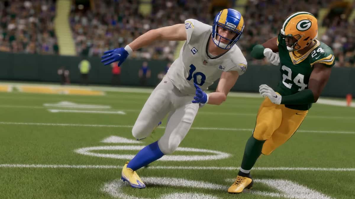 cooper kupp madden 23 rams