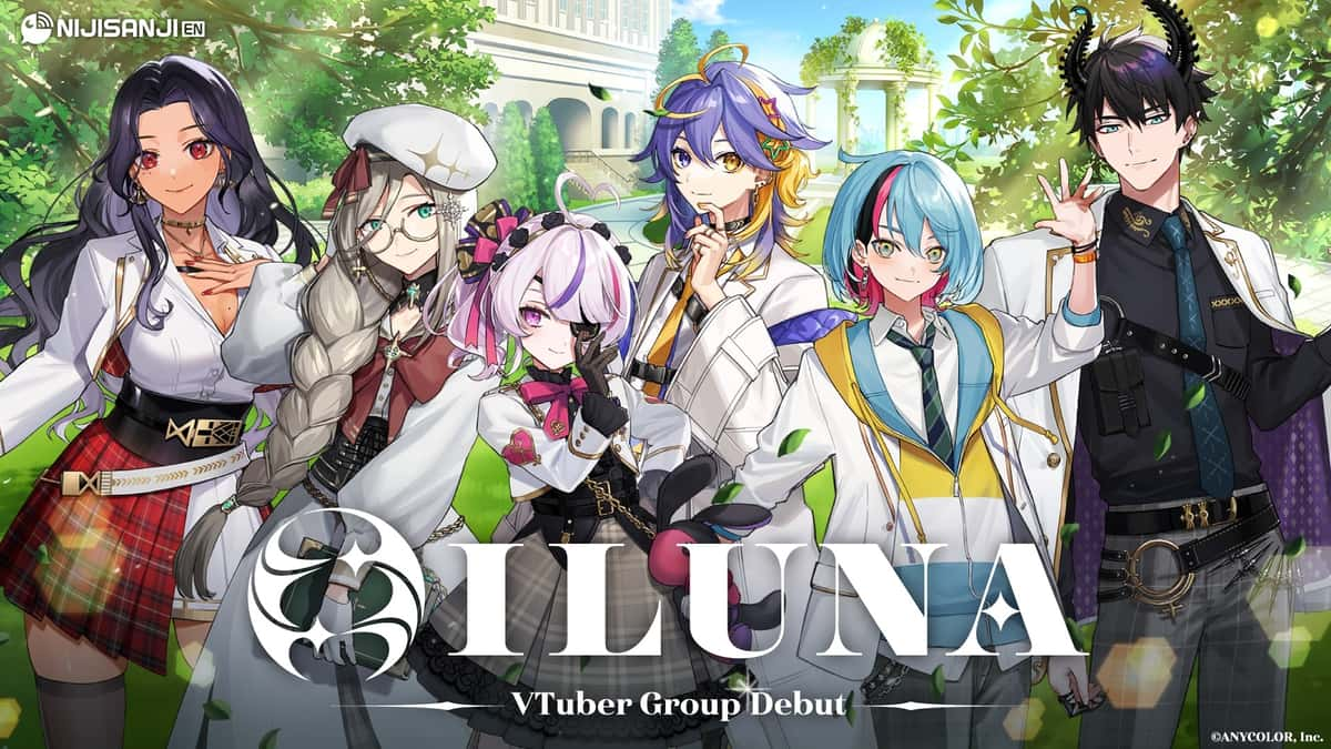 NIJISANJI EN ILUNA VTuber group