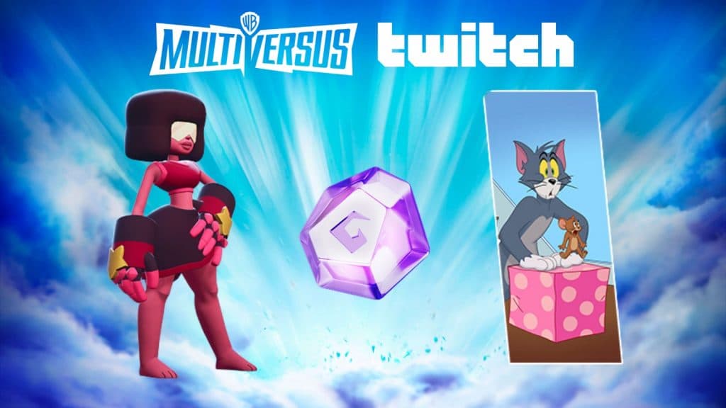 Twitch Drops for Multiversus