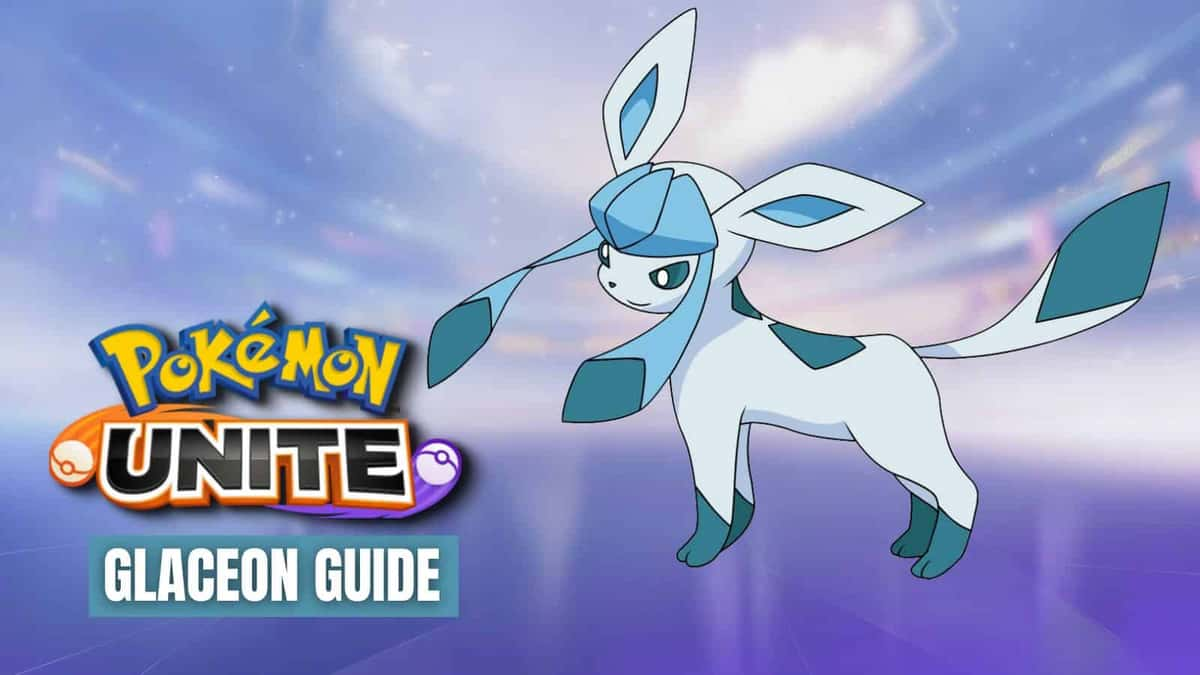 Pokemon Unite Glaceon Build