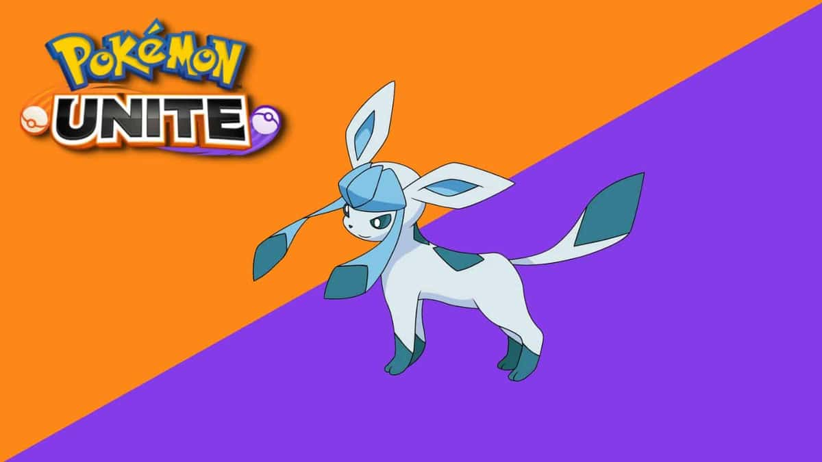 Pokemon Unite Glaceon