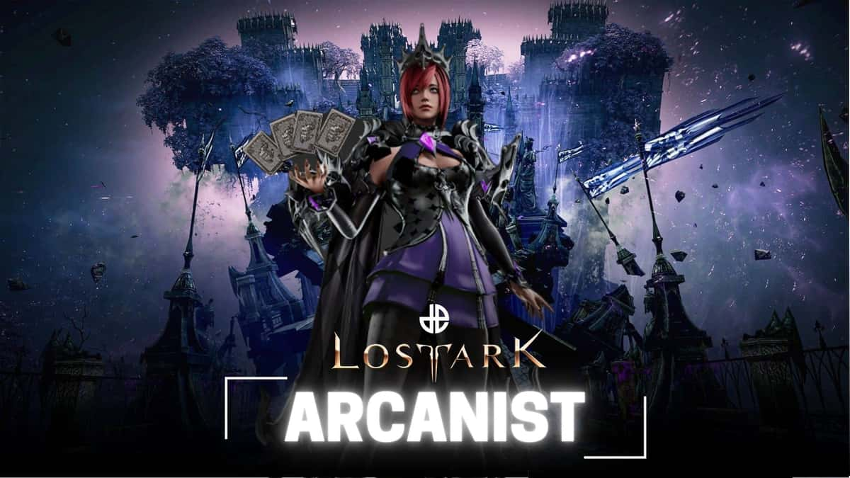 Arcanist Lost Ark build