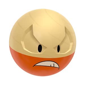 Hisuian Electrode