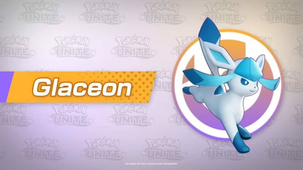 pokemon unite glaceon