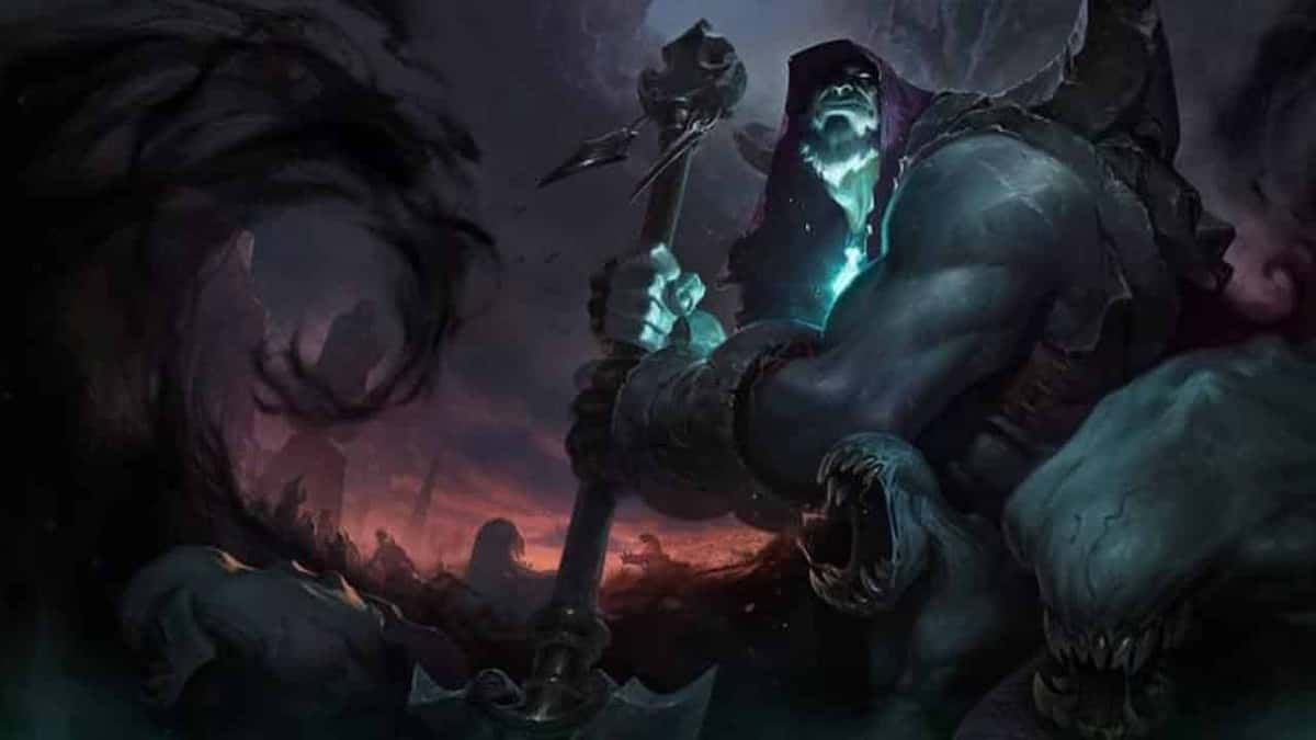 Yorick in League of Legends