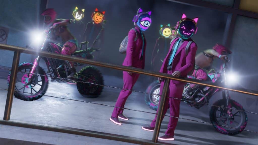 Saints Row characters