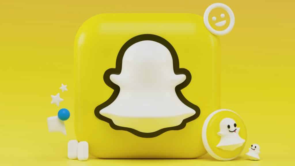 Yellow Snapchat logo