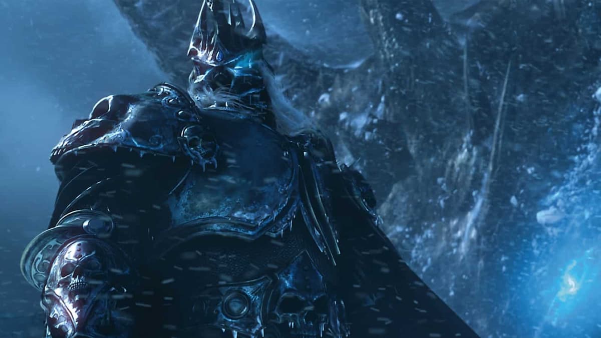 World of Warcraft wrath of the lich king key art