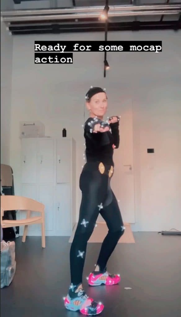 peggy vrijens horizon forbidden west mocap suit screenshot