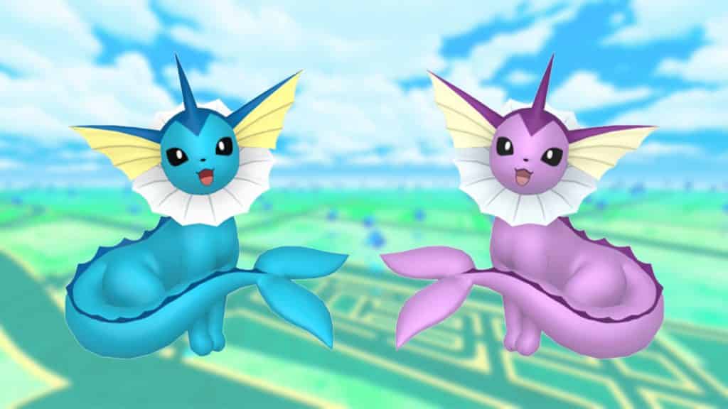 Shiny Vaporeon