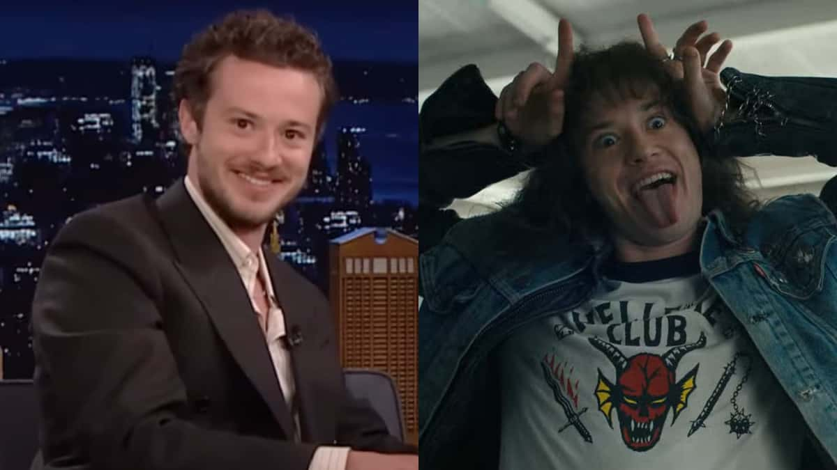 Joseph Quinn on The Tonight Show and Eddie Munson in Stranger Things